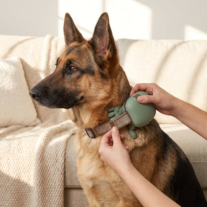 Masajeador Con Manos Para Perros